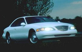 1997 Lincoln Mark VII