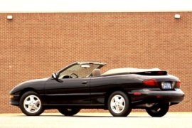 1997 Pontiac Sunfire SE Convertible