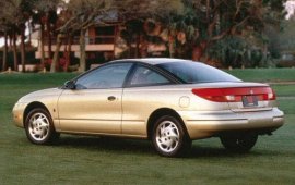 1997 Saturn S-Series SC1 Coupe