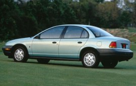 1997 Saturn S-Series S Sedan