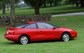 2000 Saturn S-Series SC2 Coupe