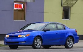 2003 Saturn Ion Coupe