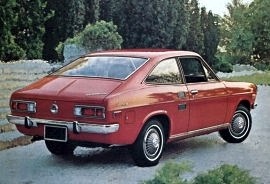 1972 Datsun 1200 Coupe