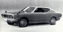 1972 Datsun Bluebird 1800 S S SE