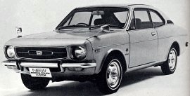 1972 Honda 7 Coupe