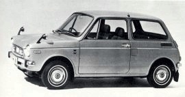1972 Honda N