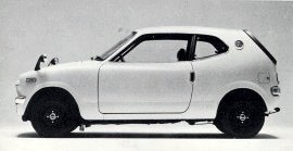 1972 Honda Z GT Coupe