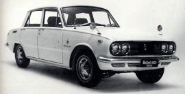 1972 Isuzu Bellett 1600 Special