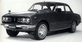 1972 Isuzu Bellett 1800 GT Coupe
