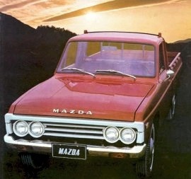 1972 Mazda B1800 Pickup