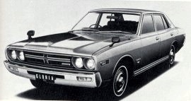 1972 Nissan Gloria GL