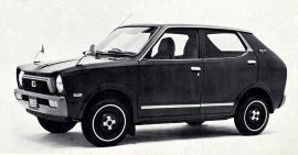 Subaru Rex Custom L
