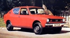 1975 Datsun 100 A
