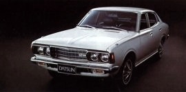 1975 Datsun 180 B Sedan
