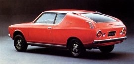 1975 Datsun Cherry Coupe