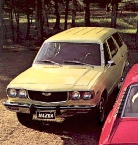 1975 Mazda 808 Wagon