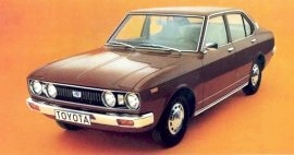 1975 Toyota Carina Deluxe