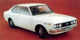 1975 Toyota Carina ST 2 Door