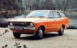 1976 Datsun 120y