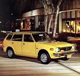 1976 Honda Civic CVCC Wagon