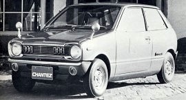 1976 Mazda Chantez GL II