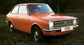 1976 Toyota 1000