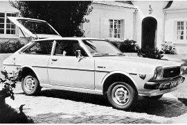 1976 Toyota Corolla Liftback