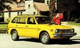 1977 Honda Civic CVCC Wagon