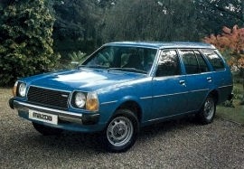 1977 Mazda 323 Wagon