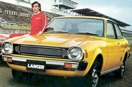 1977 Mitsubishi Lancer 1600