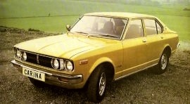 1977 Toyota Carina