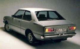 1977 Toyota Corolla 2 Door