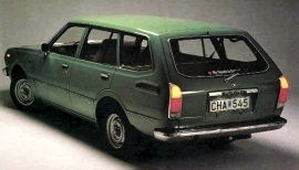 1977 Toyota Corolla 4 Door Wagon
