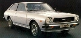 1977 Toyota Corolla Liftback GSL