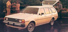 1980 Mazda GLC Wagon