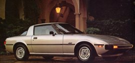 1980 Mazda Rx-7 GS