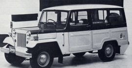 1980 Mitsubishi Jeep J36 Wagon
