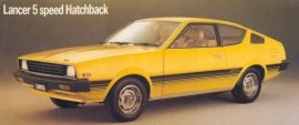 1980 Mitsubishi Lancer