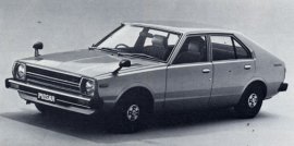1980 Nissan Pulsar 1200 TS Sedan