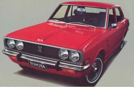 1980 Toyota Corona 1800 SL Sedan
