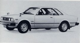 1980 Toyota Corona 2000 SL 2 Door Hardtop