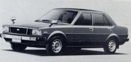 1980 Toyota Sprinter 1500 SE Sedan