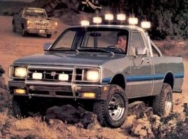1983 Isuzu Pickup 4x4
