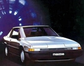 1983 Mazda 929 2-Door