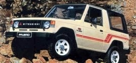 1983 Mitsubishi Pajero