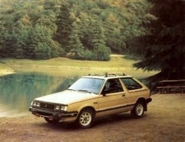 1983 Subaru Standard GL Hatchback