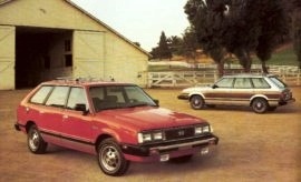 1983 Subaru Standard Wagon