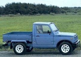 1983 Suzuki SJ410-K Pickup