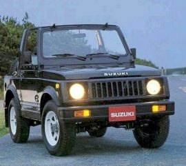 1983 Suzuki SJ410