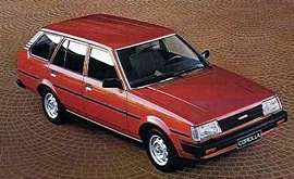 1983 Toyota Corolla Wagon
